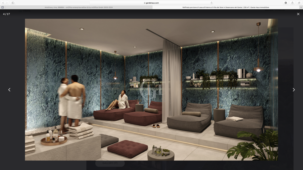 Appartamenti sul Lago di Garda, Italia, 235 m² - foto 4