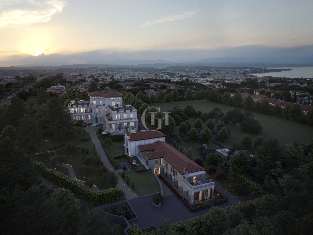 Appartamenti sul Lago di Garda, Italia, 235 m² - foto 9