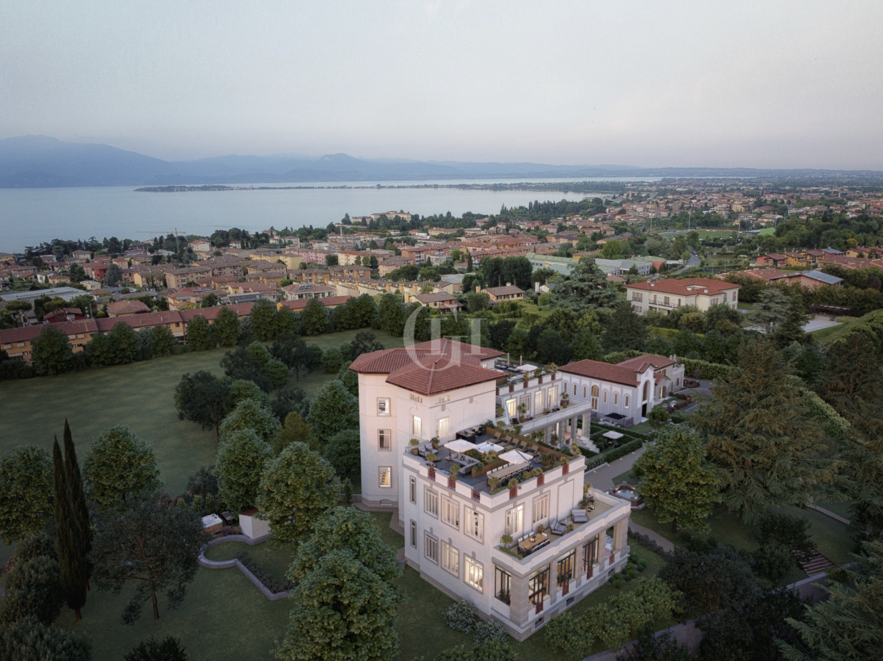 Appartamenti sul Lago di Garda, Italia, 235 m² - foto 14
