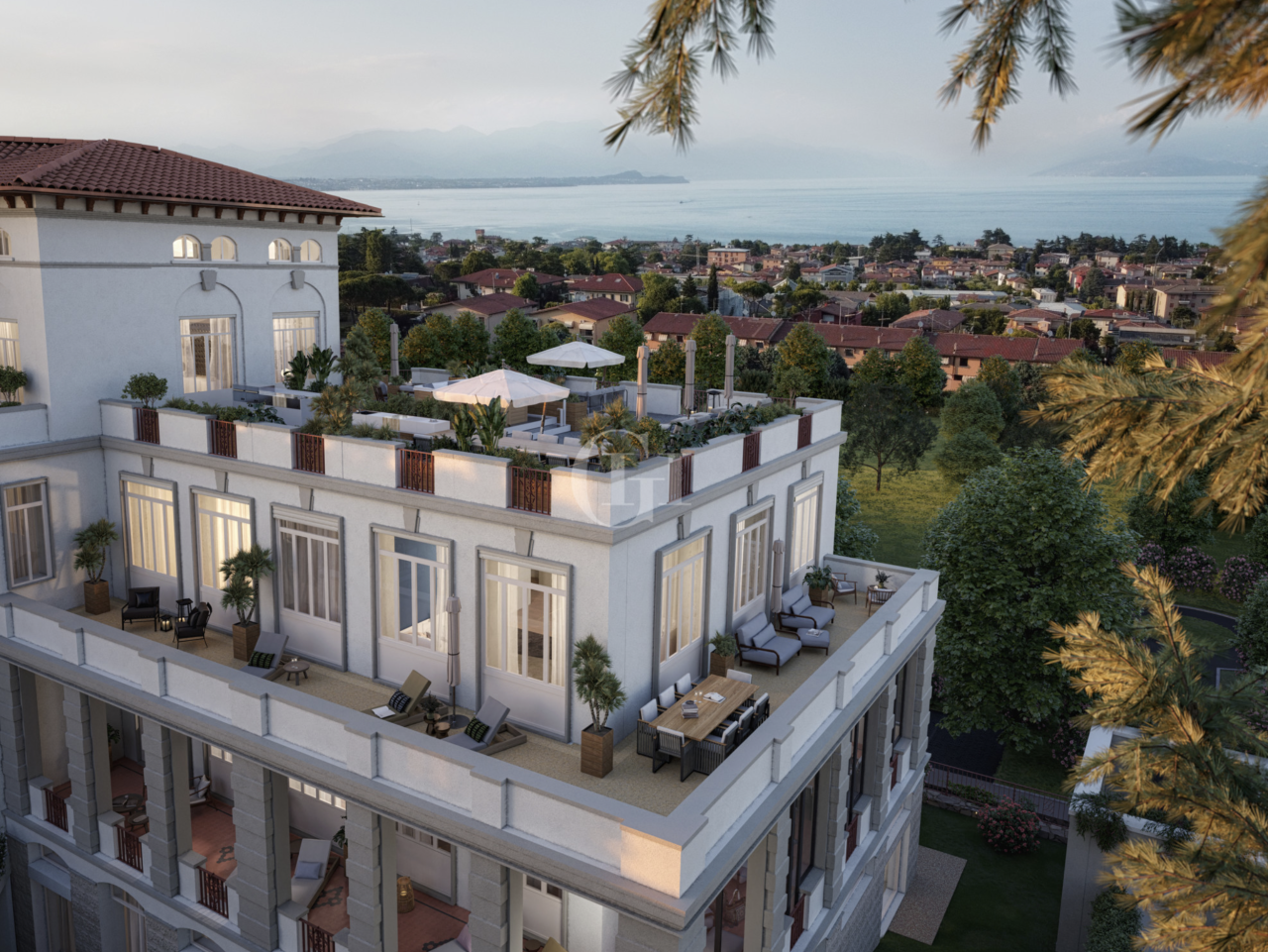 Appartamenti sul Lago di Garda, Italia, 235 m² - foto 13