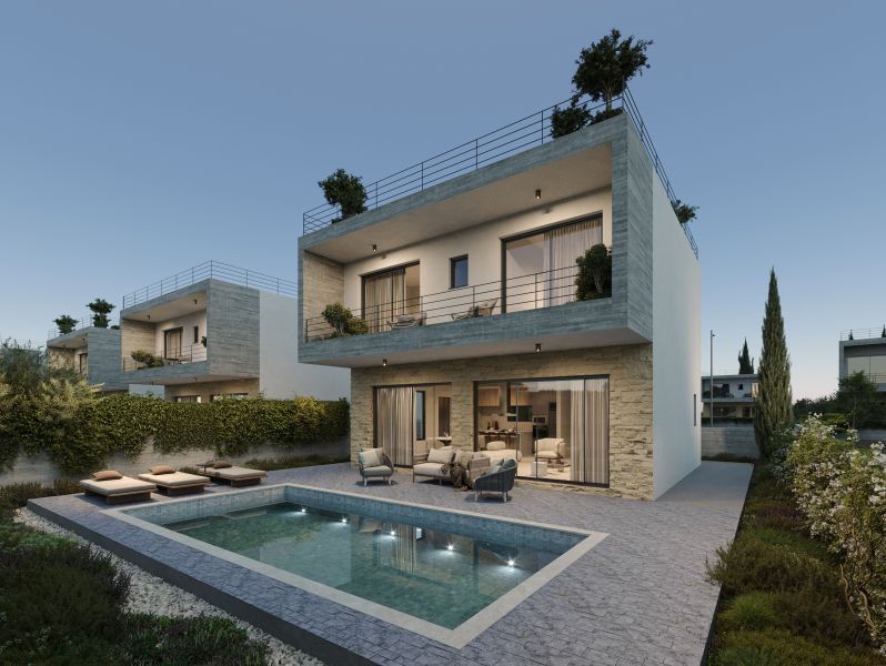 Villa a Paphos, Cipro, 209 m² - foto 2