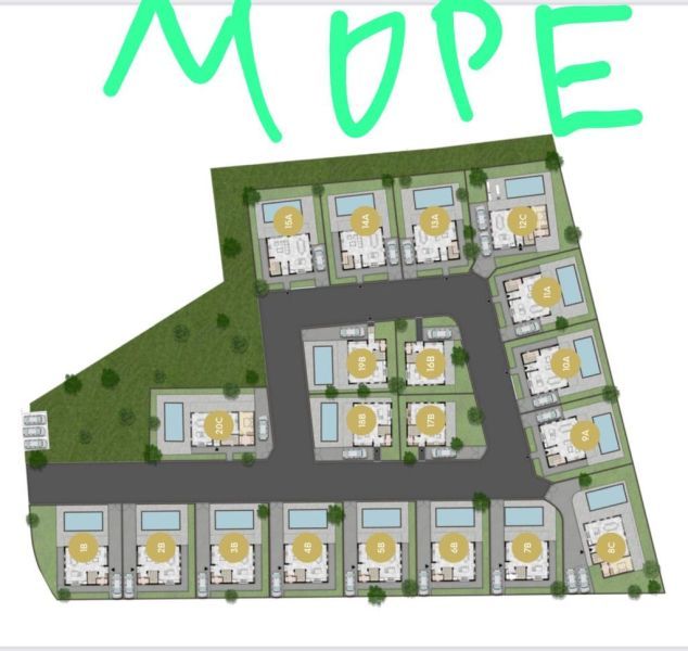 Villa a Paphos, Cipro, 209 m² - foto 4