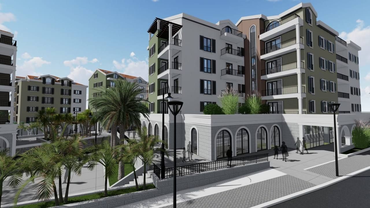 Wohnung in Tivat, Montenegro, 63.77 m² - Foto 5