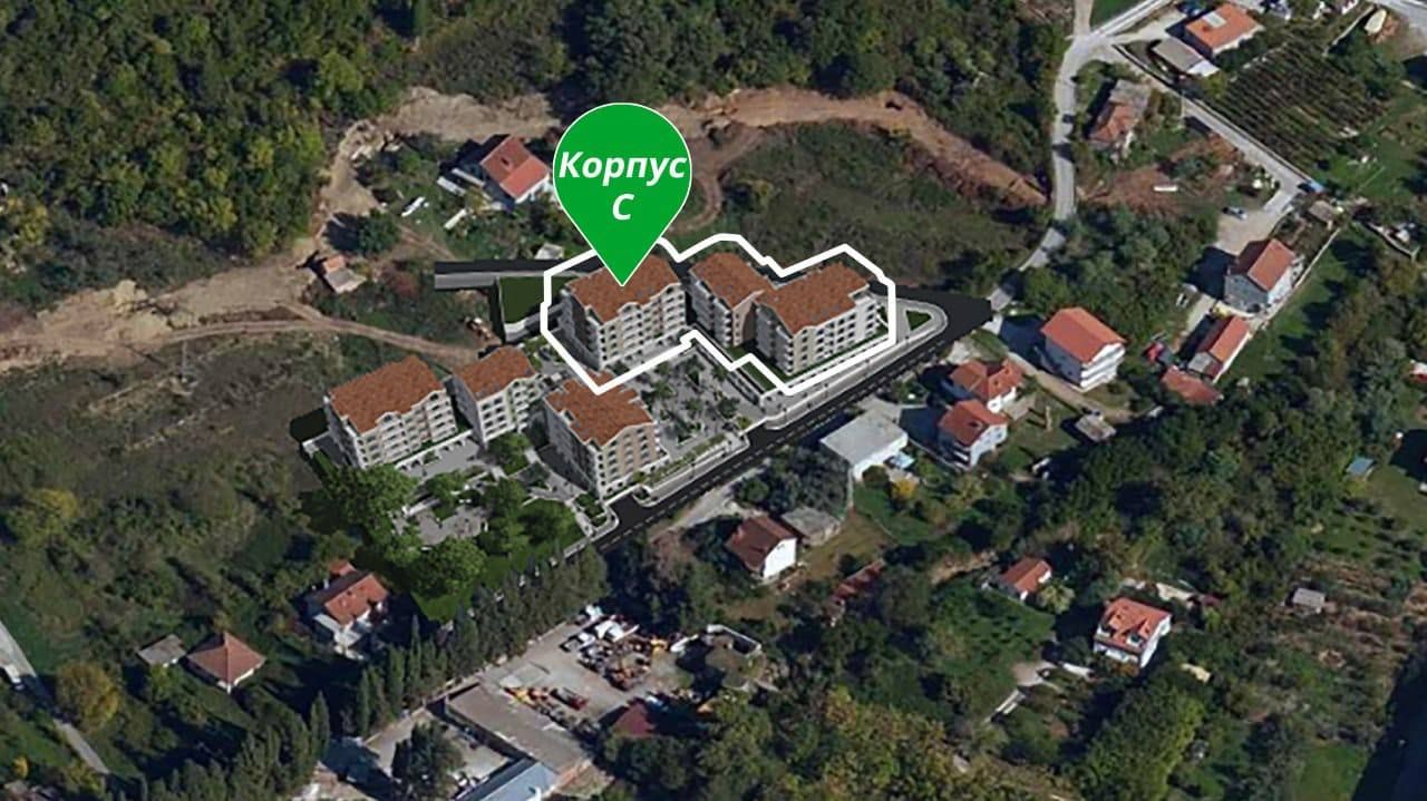 Wohnung in Tivat, Montenegro, 63.77 m² - Foto 6