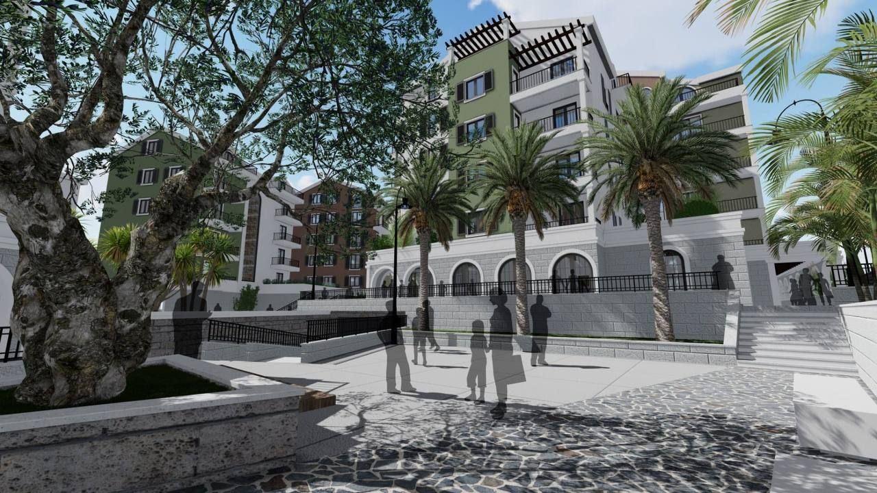 Wohnung in Tivat, Montenegro, 63.77 m² - Foto 3