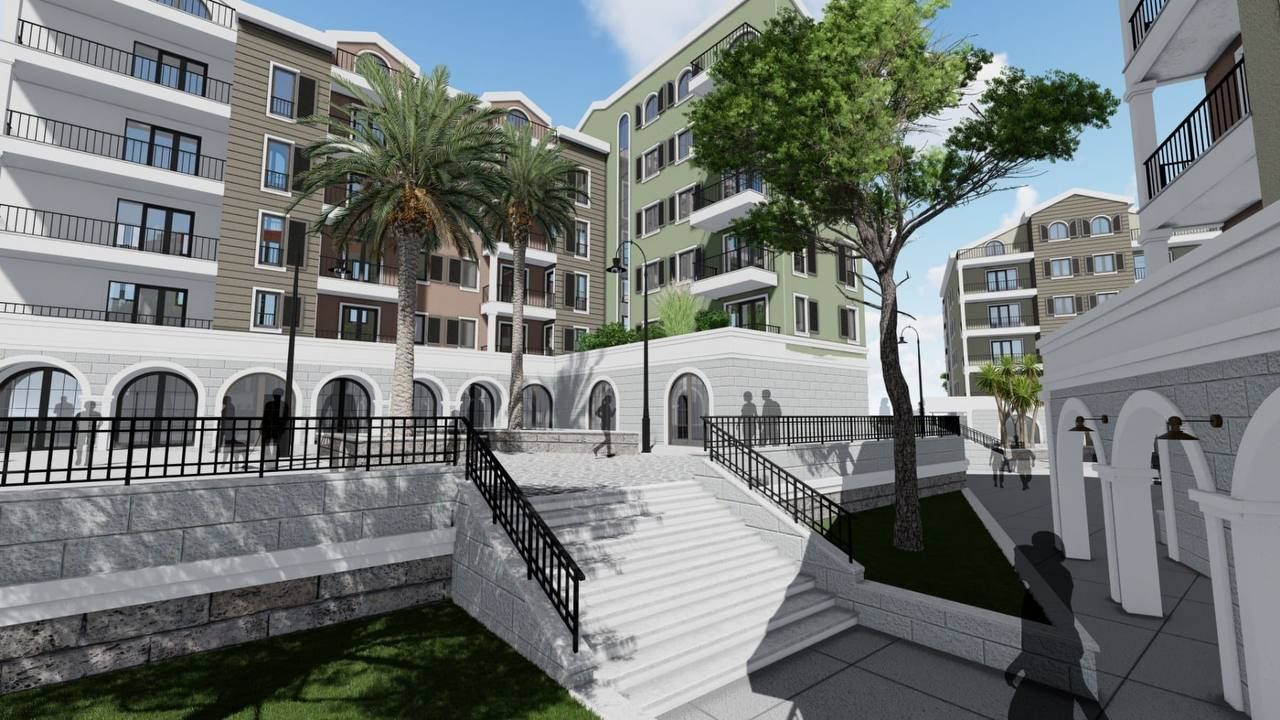 Wohnung in Tivat, Montenegro, 63.77 m² - Foto 4