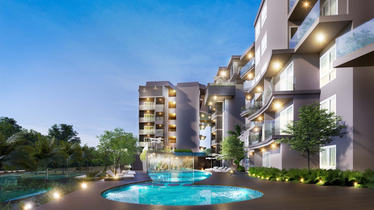 Apartamento en Phuket, Tailandia, 31 m² - imagen 1