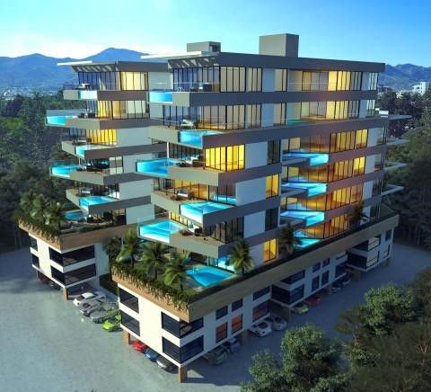 Flat in Kyrenia, Cyprus, 64 m² - picture 2