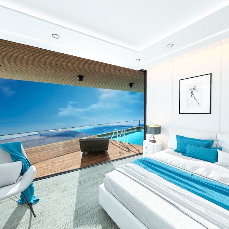 Flat in Kyrenia, Cyprus, 64 m² - picture 12