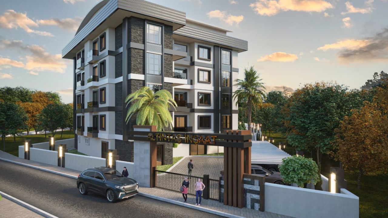 Flat in Alanya, Turkey, 70 m² - picture 6