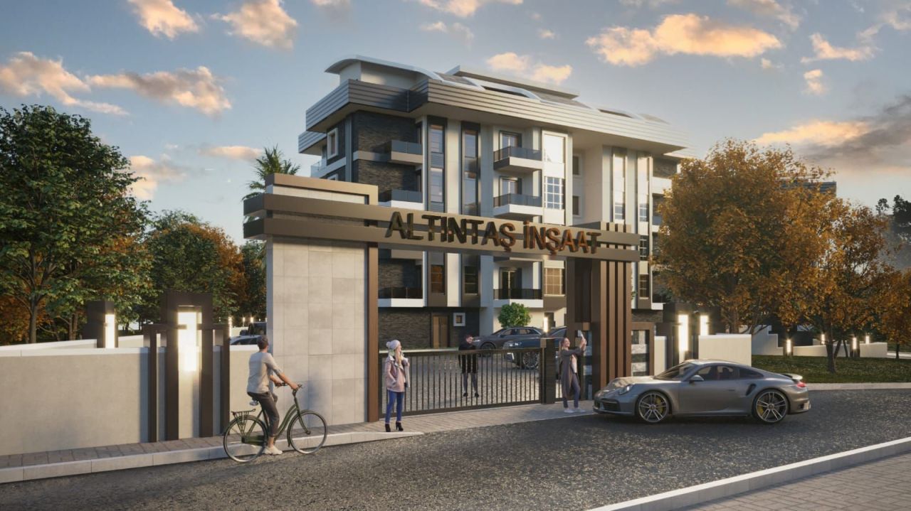 Flat in Alanya, Turkey, 70 m² - picture 3