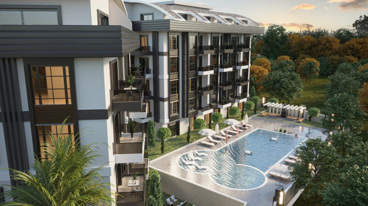 Flat in Alanya, Turkey, 70 m² - picture 5