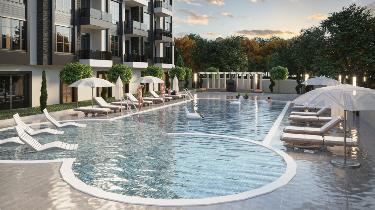 Flat in Alanya, Turkey, 70 m² - picture 14