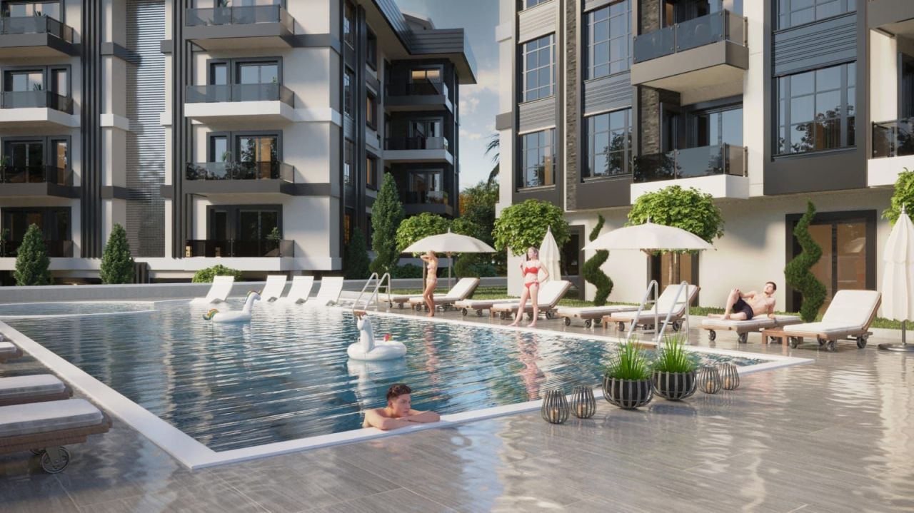 Flat in Alanya, Turkey, 70 m² - picture 12