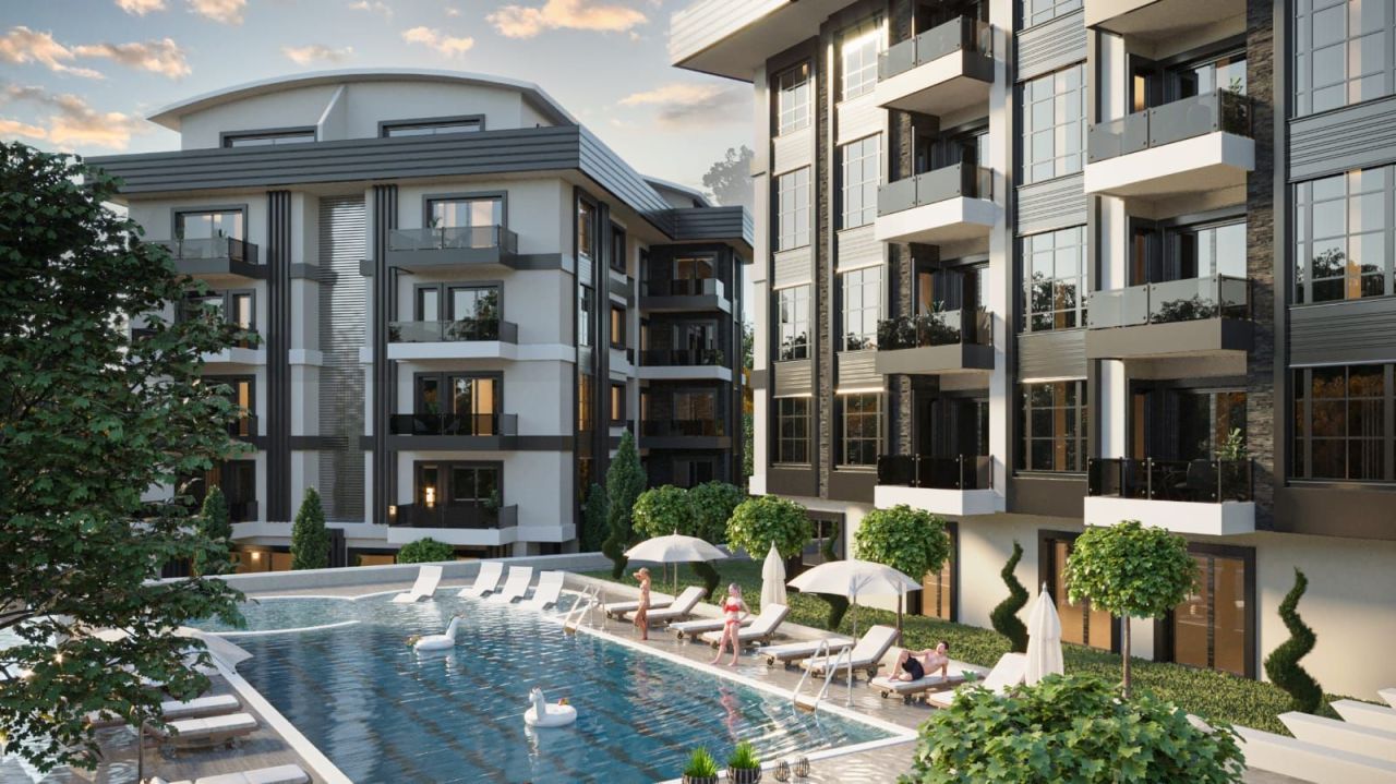 Flat in Alanya, Turkey, 70 m² - picture 4