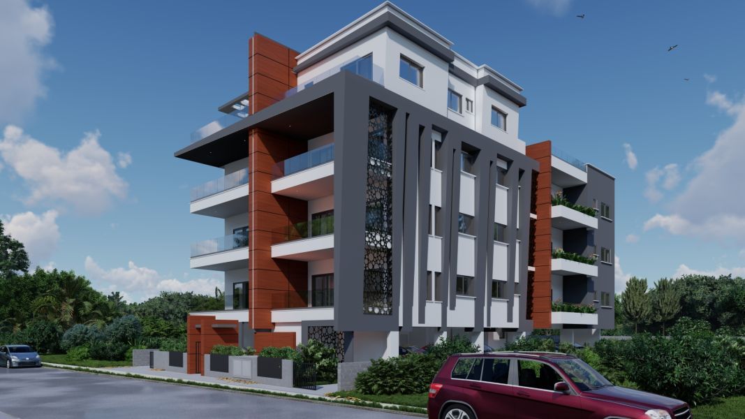 Appartamenti a Paphos, Cipro, 83 m² - foto 3