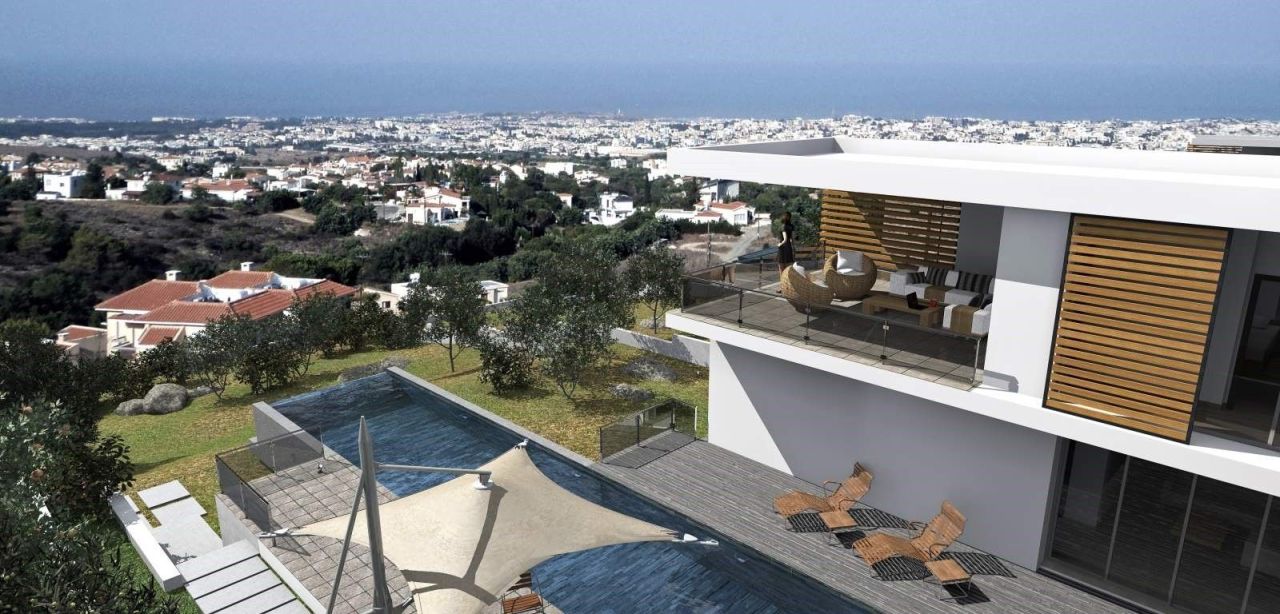 Villa en Pafos, Chipre, 552 m² - imagen 1