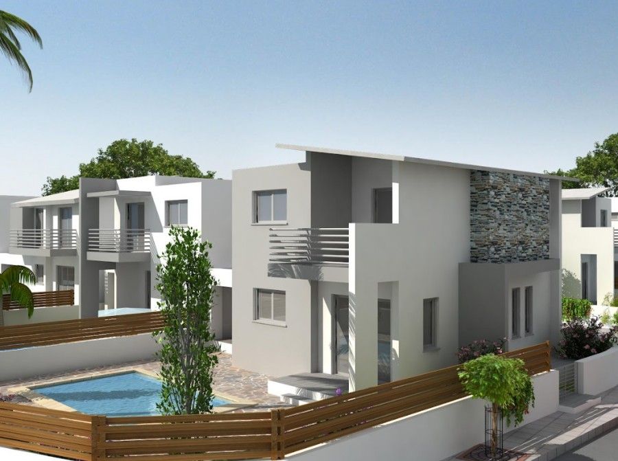 Villa in Larnaca, Cyprus, 98 m² - picture 1