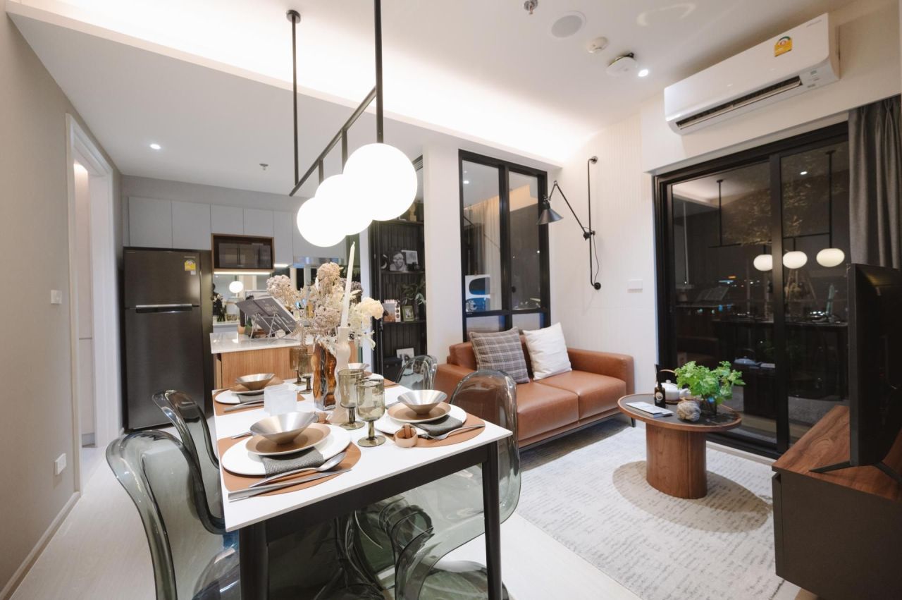 Piso en Bangkok, Tailandia, 25.55 m² - imagen 1