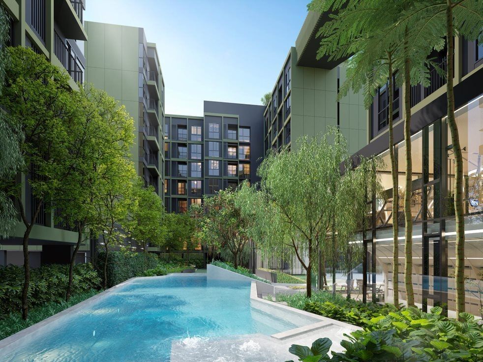 Studio in Bangkok, Thailand, 22.59 m² - Foto 2