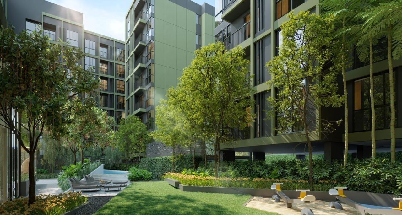 Studio in Bangkok, Thailand, 22.59 m² - Foto 3