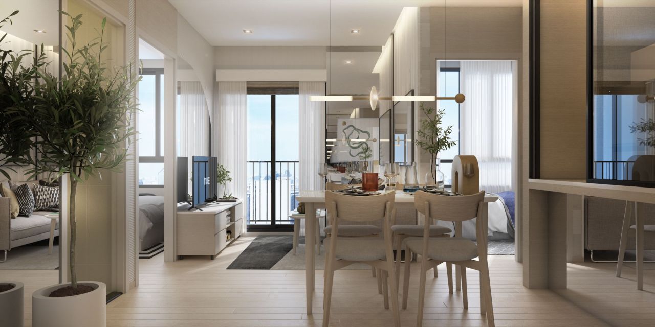 Studio in Bangkok, Thailand, 22.59 m² - Foto 8