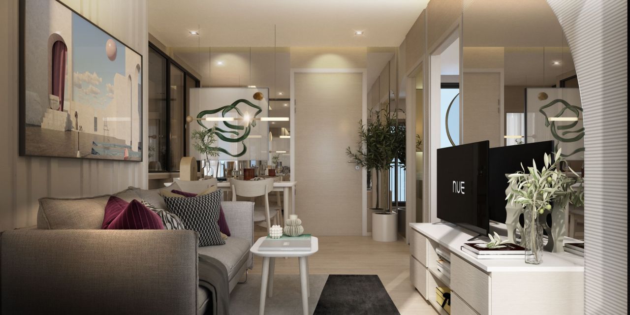 Studio in Bangkok, Thailand, 22.59 m² - Foto 10