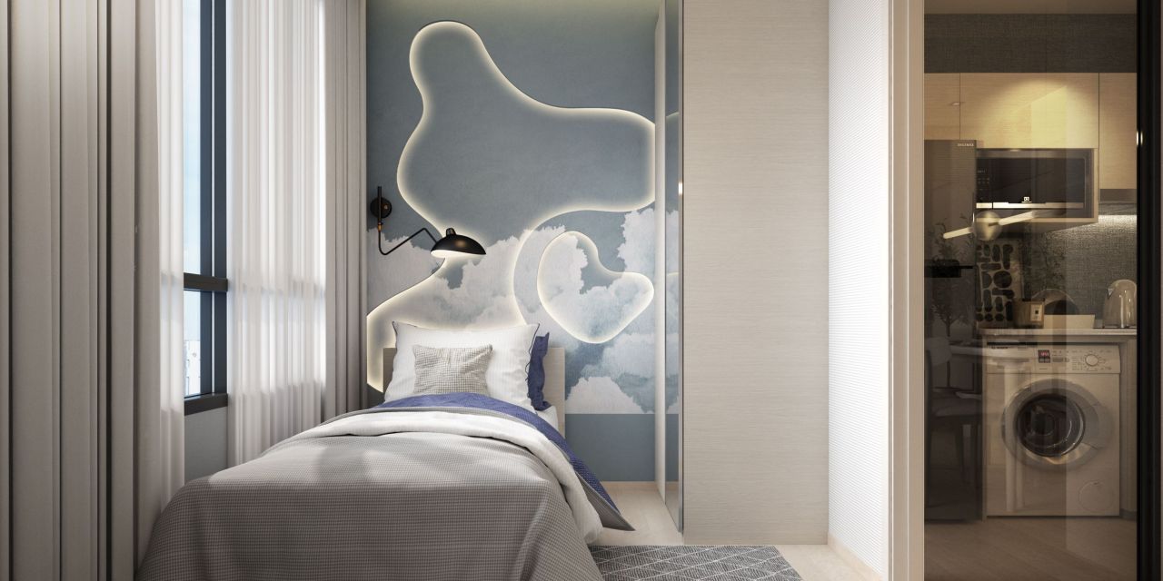 Studio in Bangkok, Thailand, 22.59 m² - Foto 12