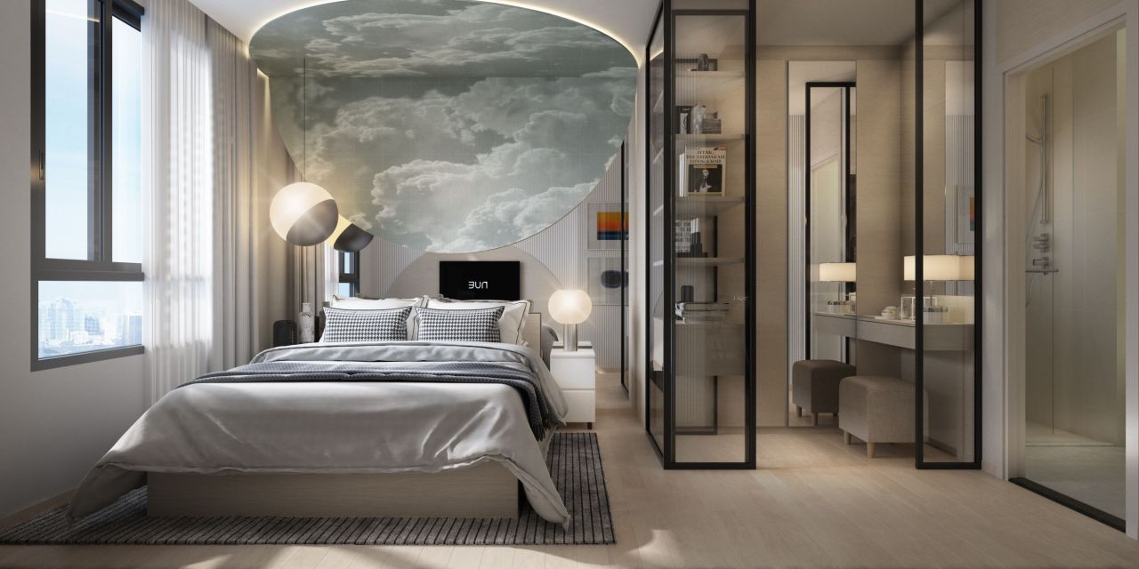 Studio in Bangkok, Thailand, 22.59 m² - Foto 13