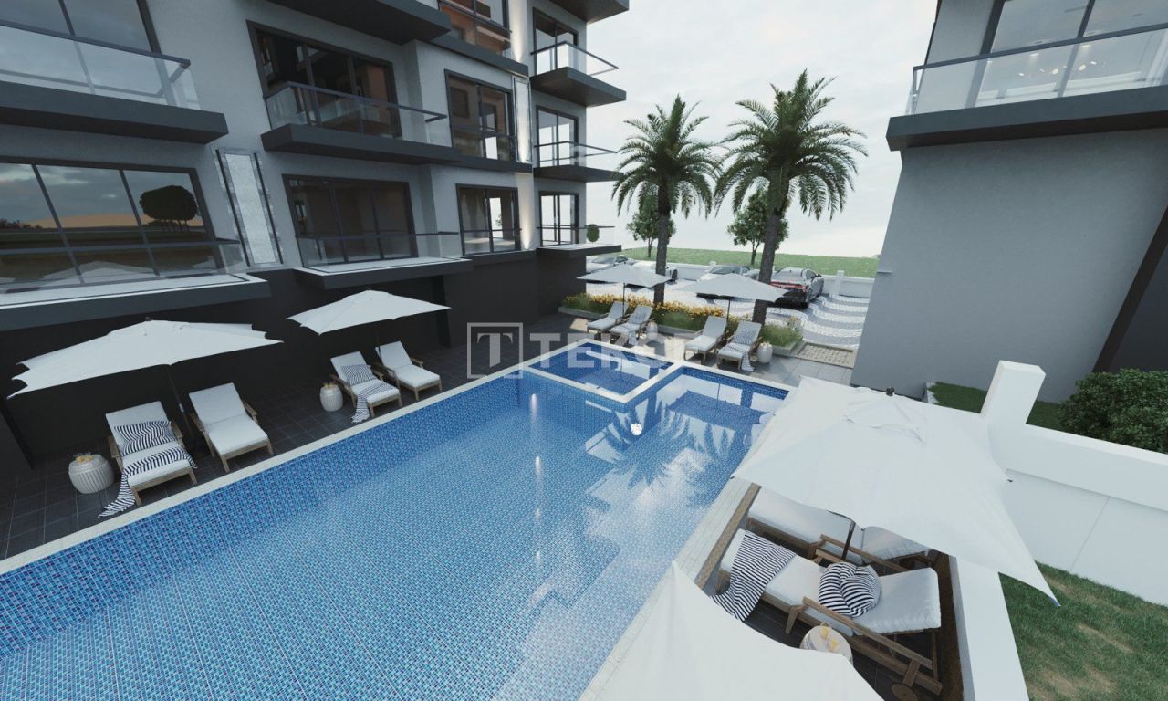 Apartment in Alanya, Türkei, 57 m² - Foto 1