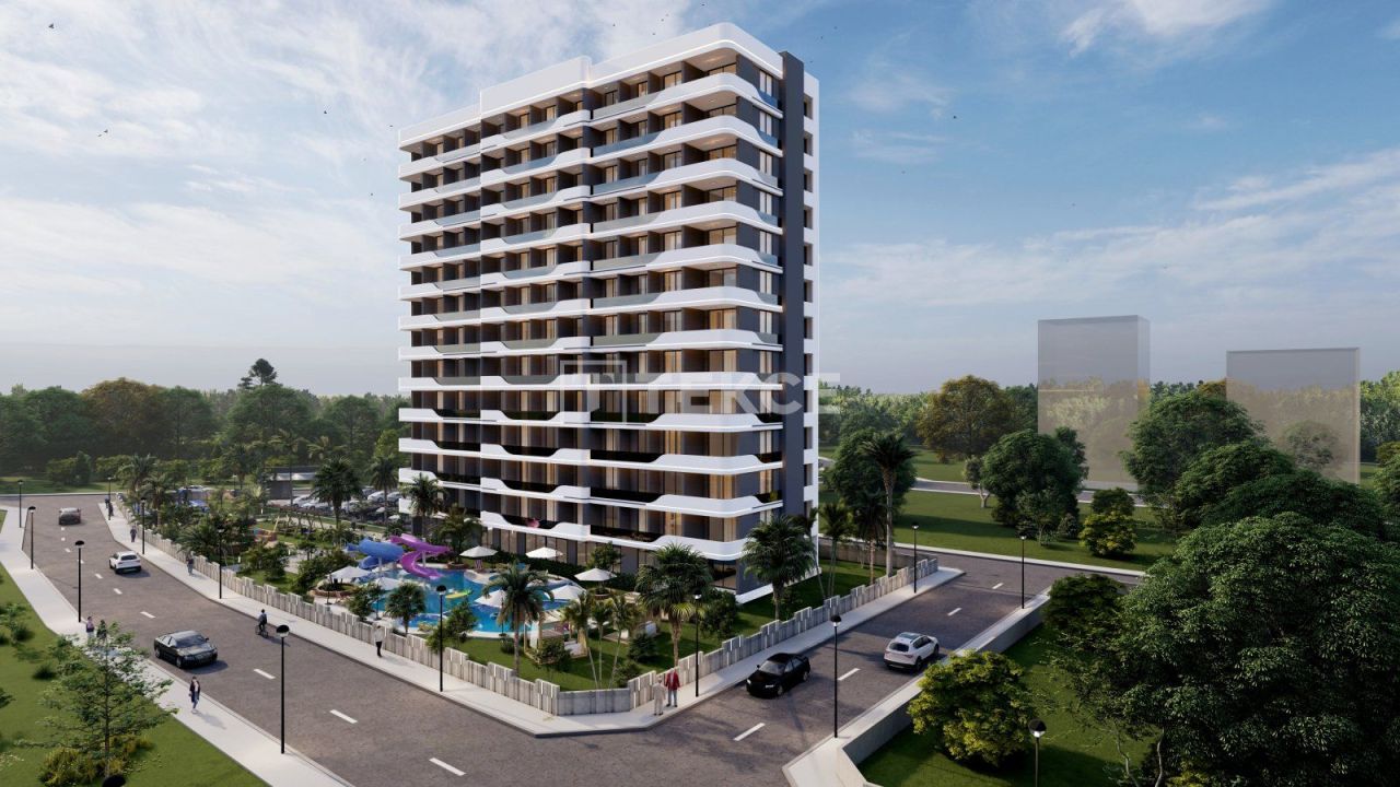 Appartement Erdemli, Turquie, 70 m² - image 1