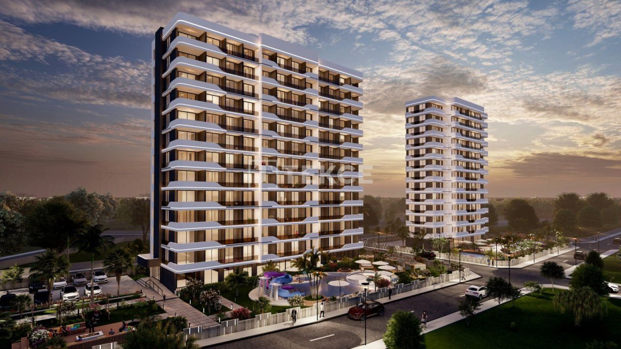 Apartment Erdemli, Türkei, 105 m² - Foto 1