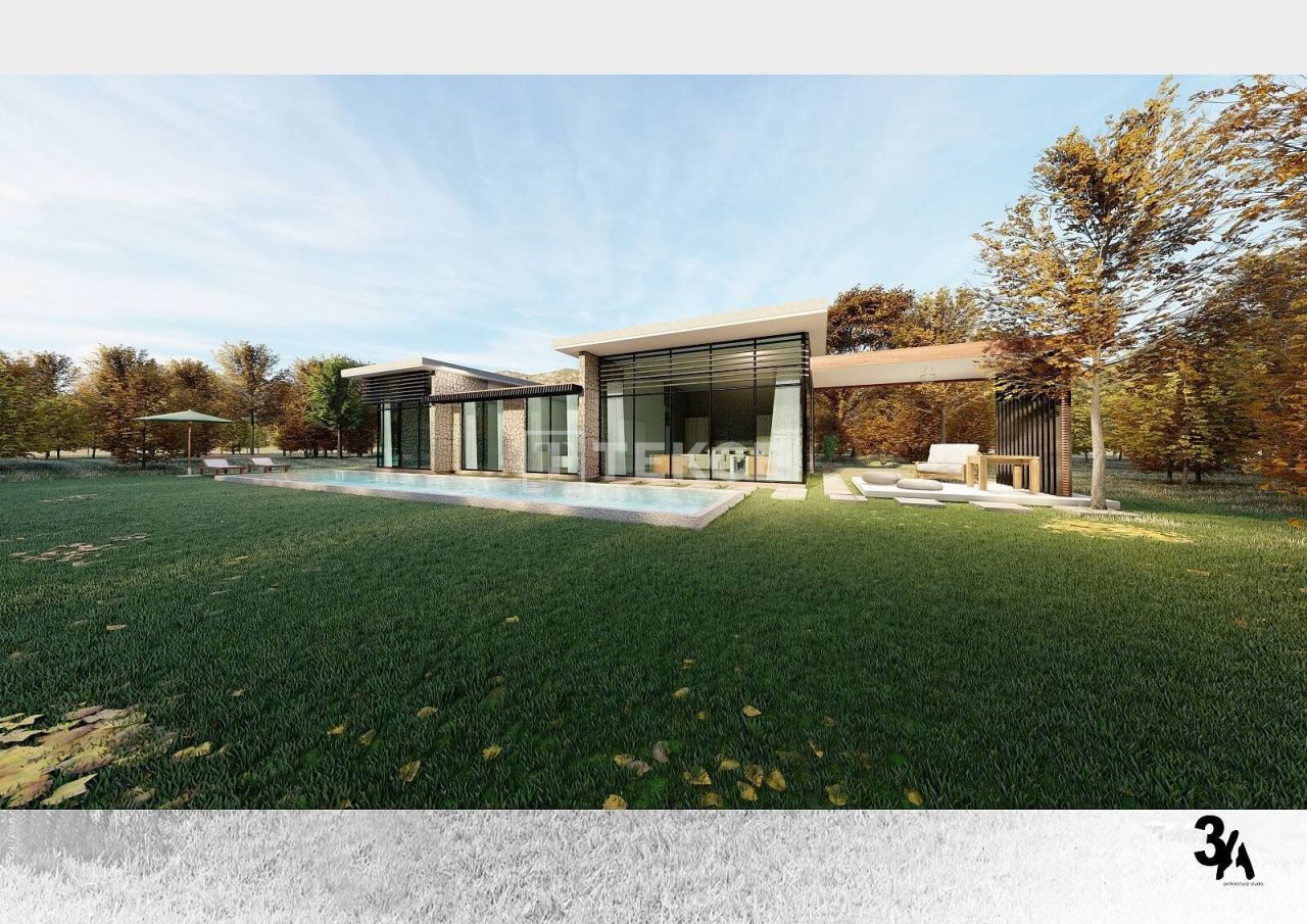 Villa in Bodrum, Türkei, 240 m² - Foto 3