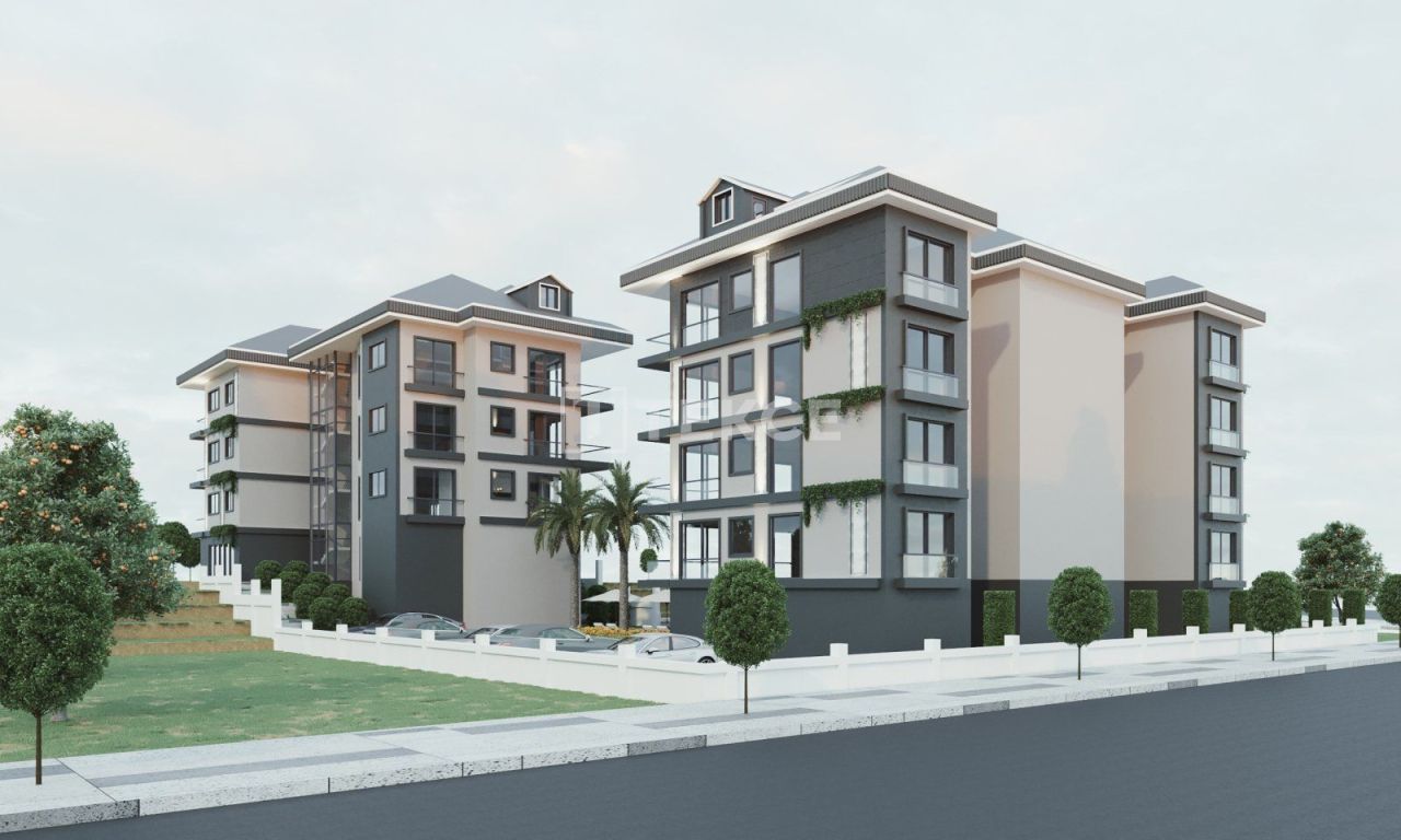 Apartamento en Alanya, Turquia, 110 m² - imagen 5