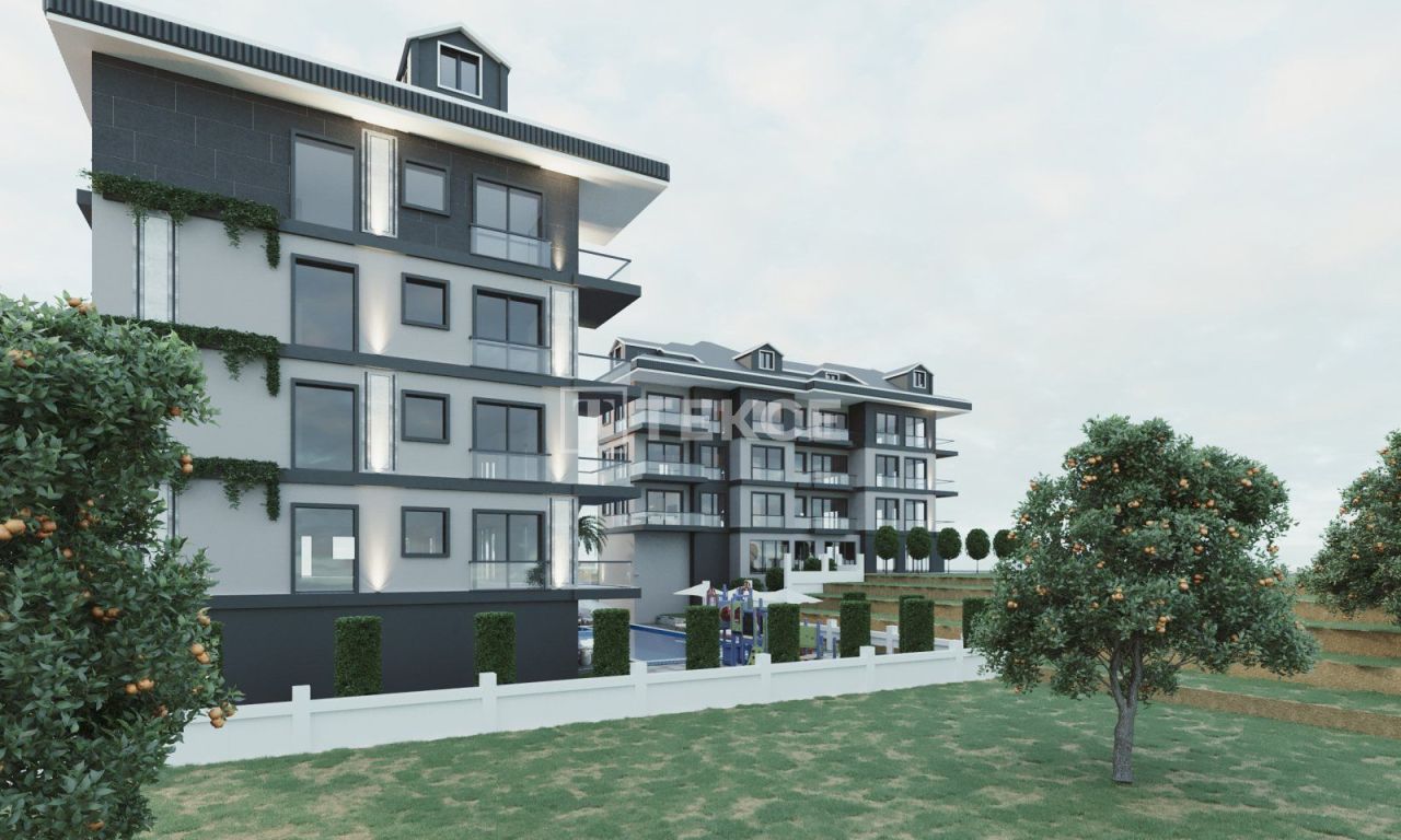 Apartamento en Alanya, Turquia, 110 m² - imagen 6