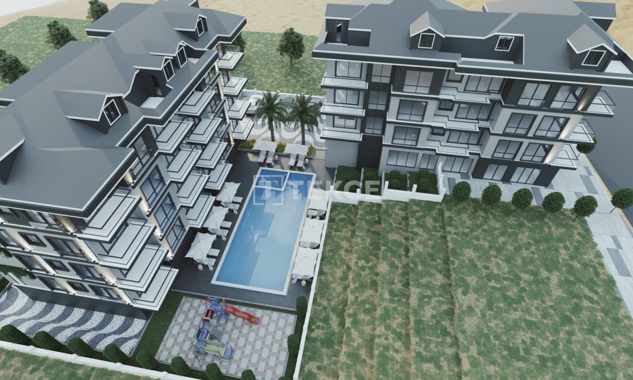 Apartamento en Alanya, Turquia, 110 m² - imagen 9