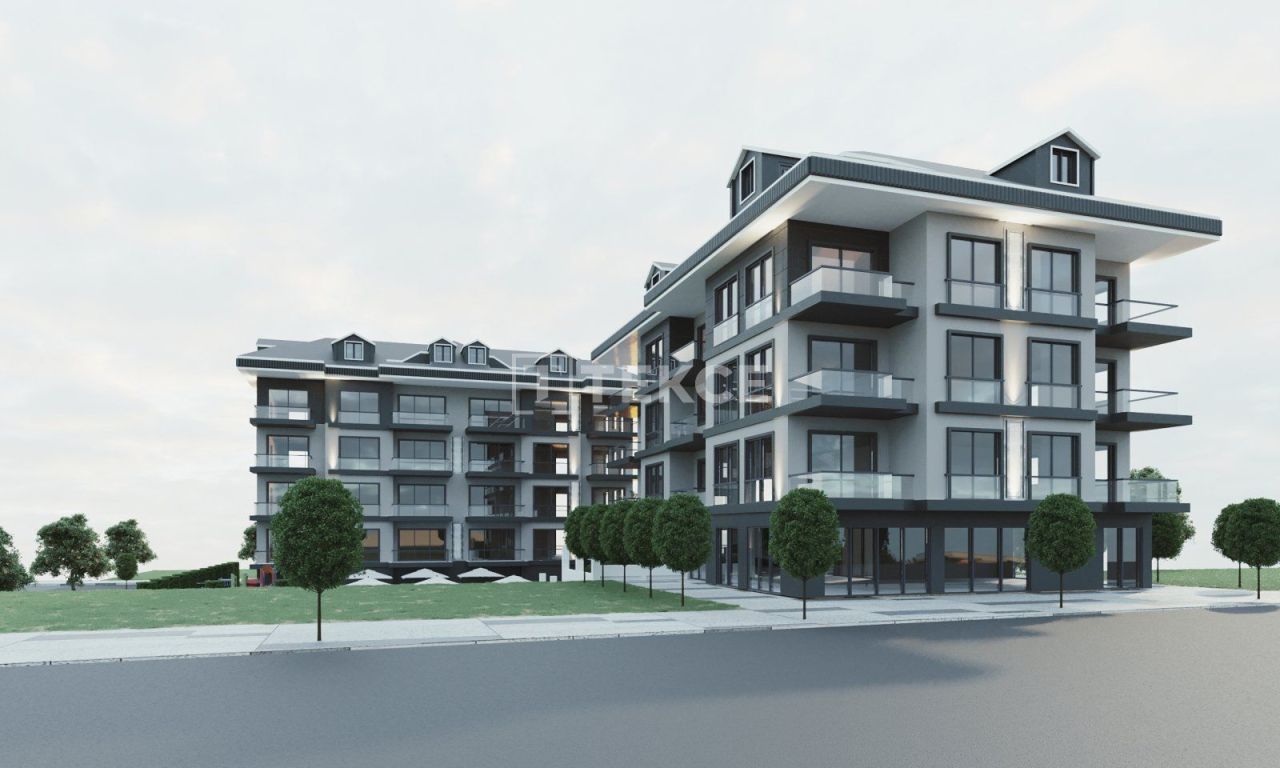 Apartamento en Alanya, Turquia, 110 m² - imagen 10