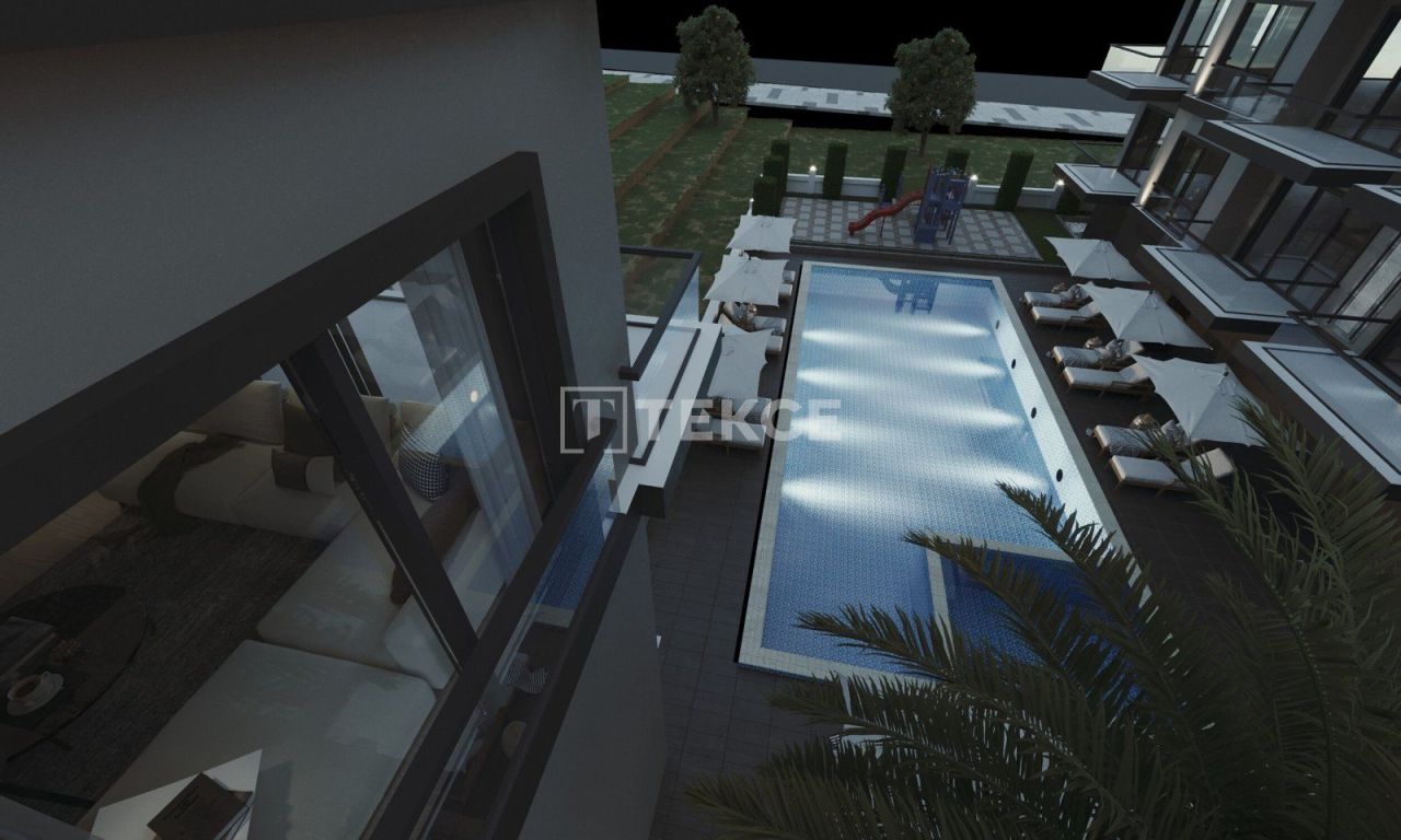 Apartamento en Alanya, Turquia, 110 m² - imagen 14