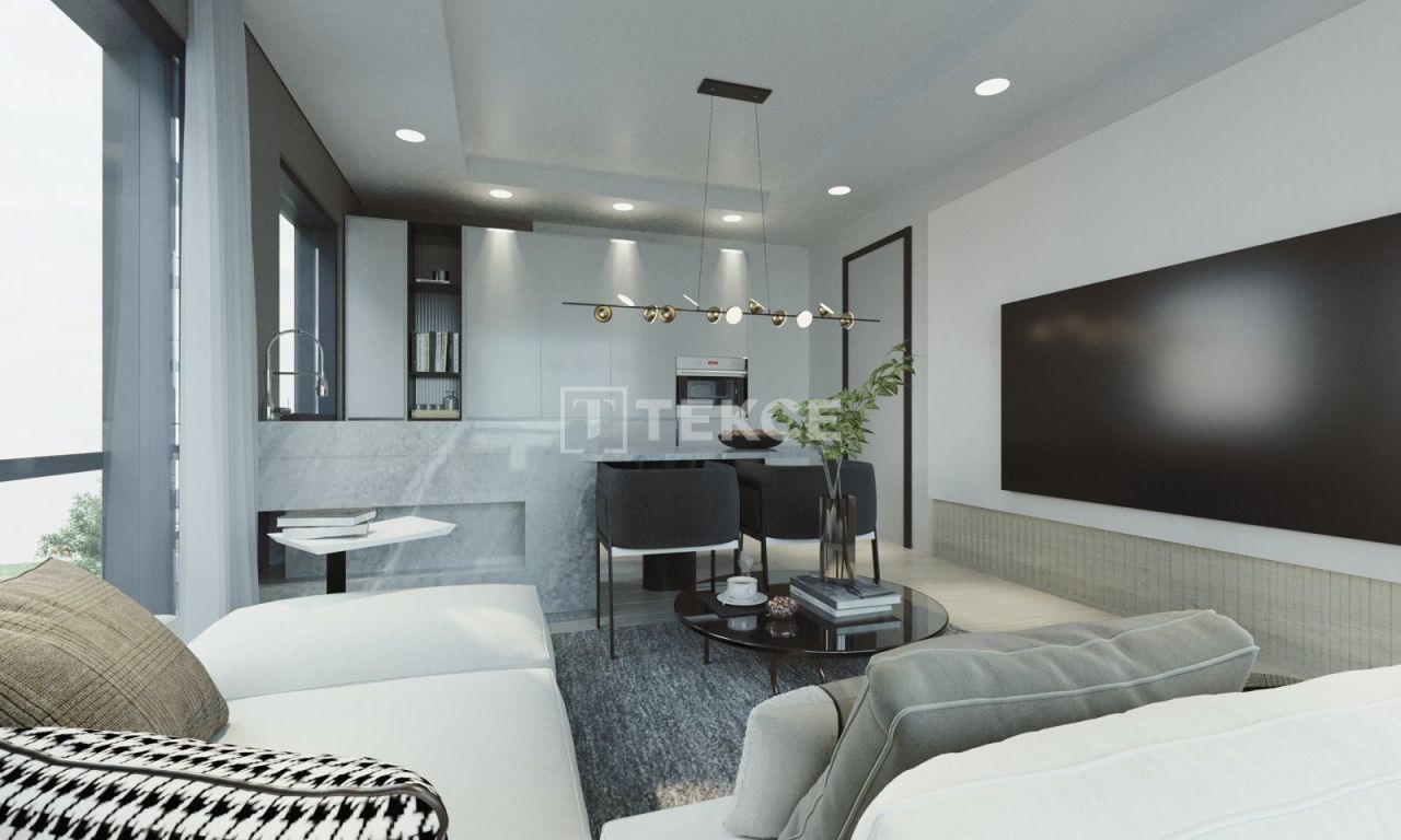 Apartamento en Alanya, Turquia, 110 m² - imagen 15