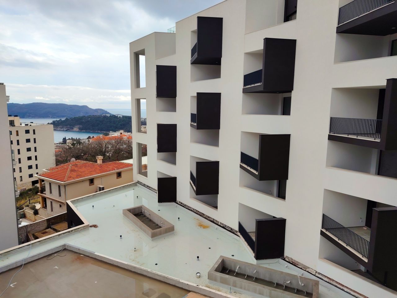 Apartment in Becici, Montenegro, 70 m² - Foto 1