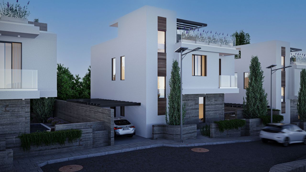 House in Paphos, Cyprus, 200 m² - picture 1