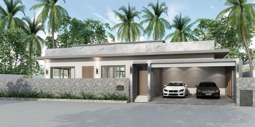 Villa à Ko Samui, Thaïlande, 285 m² - image 1