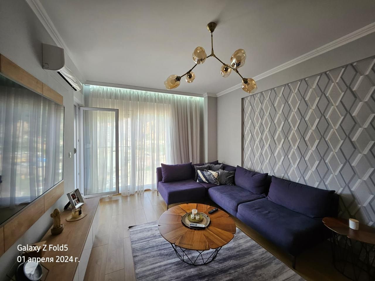 Wohnung in Budva, Montenegro, 46 m² - Foto 1