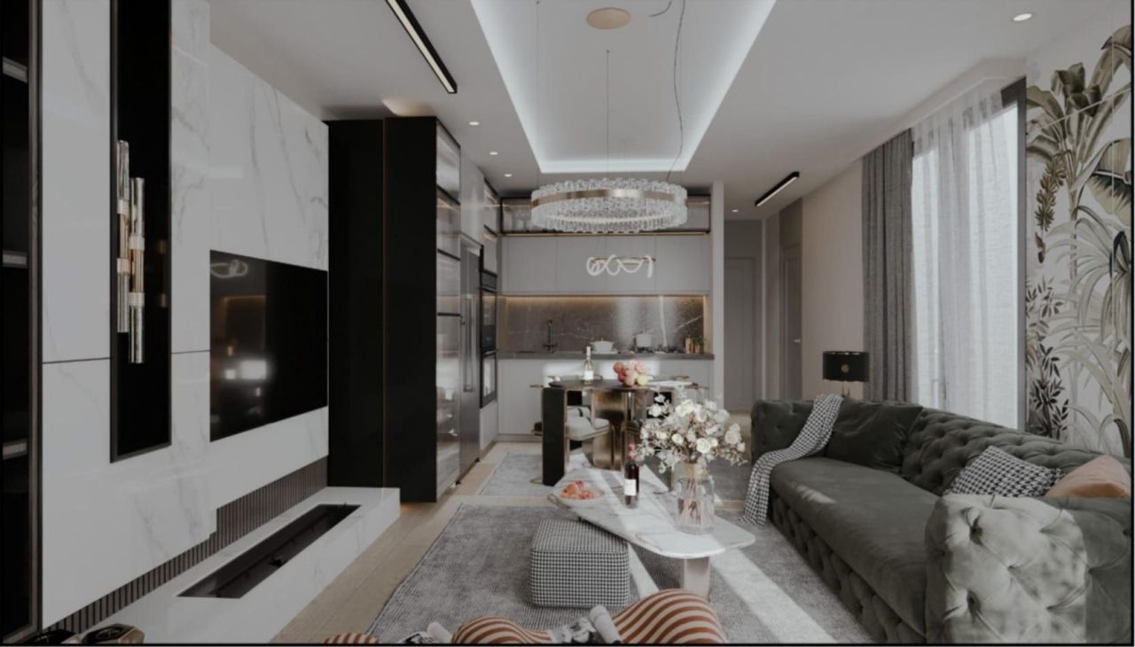 Appartamento a Mersin, Turchia, 63 m² - foto 2