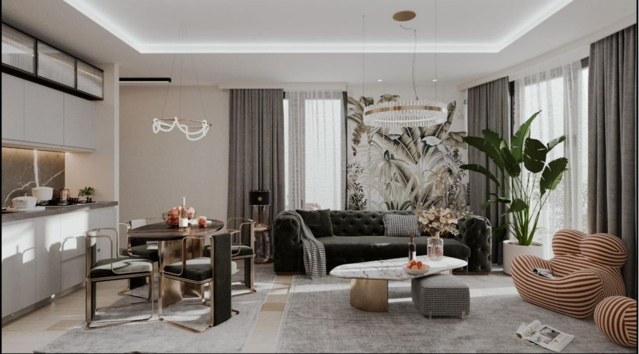 Appartamento a Mersin, Turchia, 63 m² - foto 4