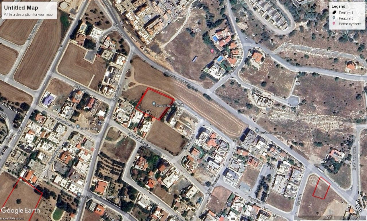 Terrain à Paphos, Chypre, 2 184 m² - image 1