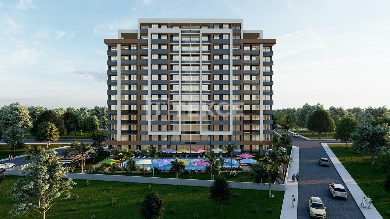 Apartment Erdemli, Türkei, 66 m² - Foto 2