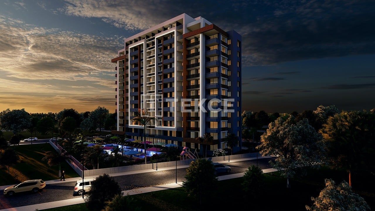 Apartment Erdemli, Türkei, 66 m² - Foto 4