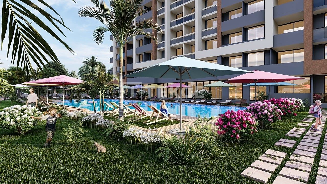 Apartment Erdemli, Türkei, 100 m² - Foto 6