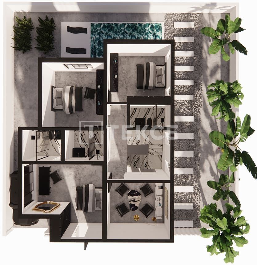 Villa in Iskele, Cyprus, 296 m² - picture 14